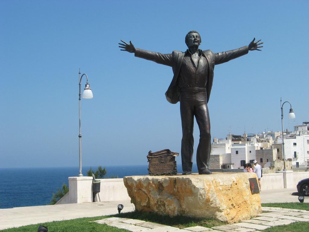 Appartamento Onda Marina Polignano a Mare Exteriér fotografie